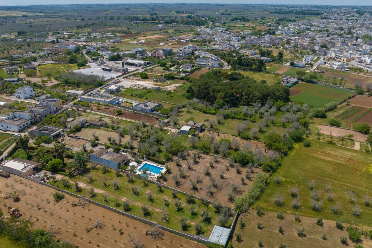 Casa Ulmi Bed & Breakfast Uggiano La Chiesa Dış mekan fotoğraf
