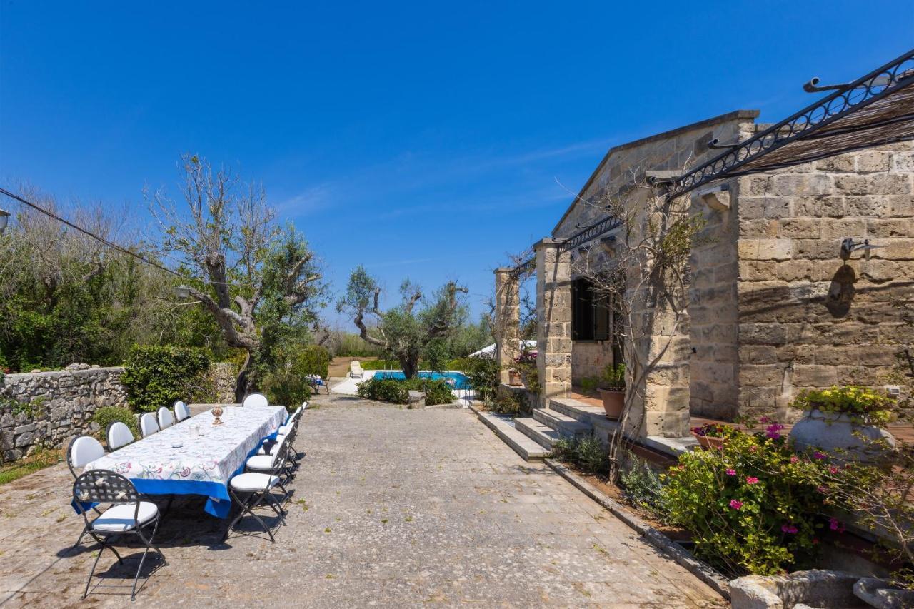 Casa Ulmi Bed & Breakfast Uggiano La Chiesa Dış mekan fotoğraf