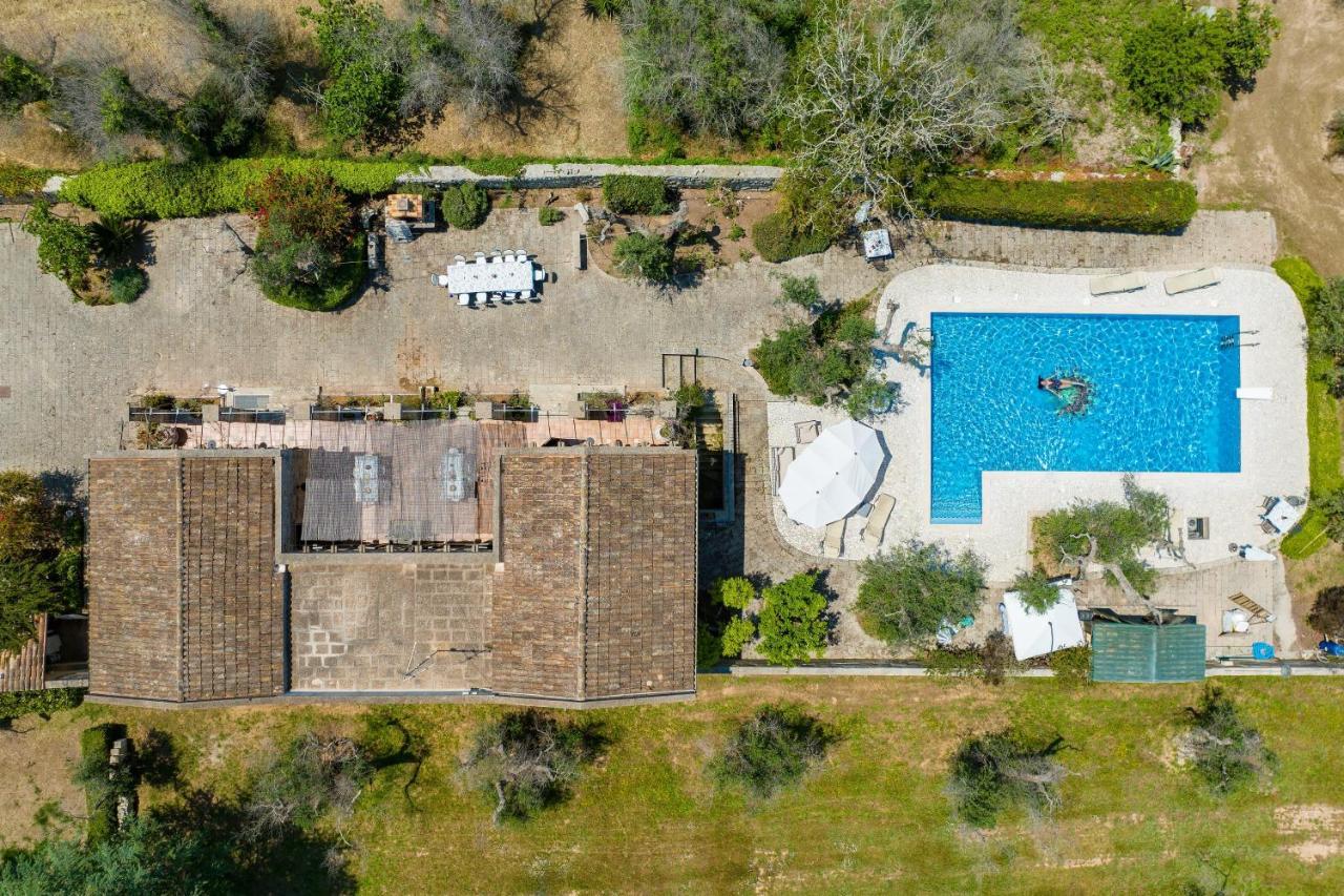 Casa Ulmi Bed & Breakfast Uggiano La Chiesa Dış mekan fotoğraf