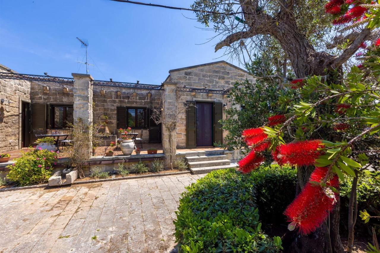 Casa Ulmi Bed & Breakfast Uggiano La Chiesa Dış mekan fotoğraf
