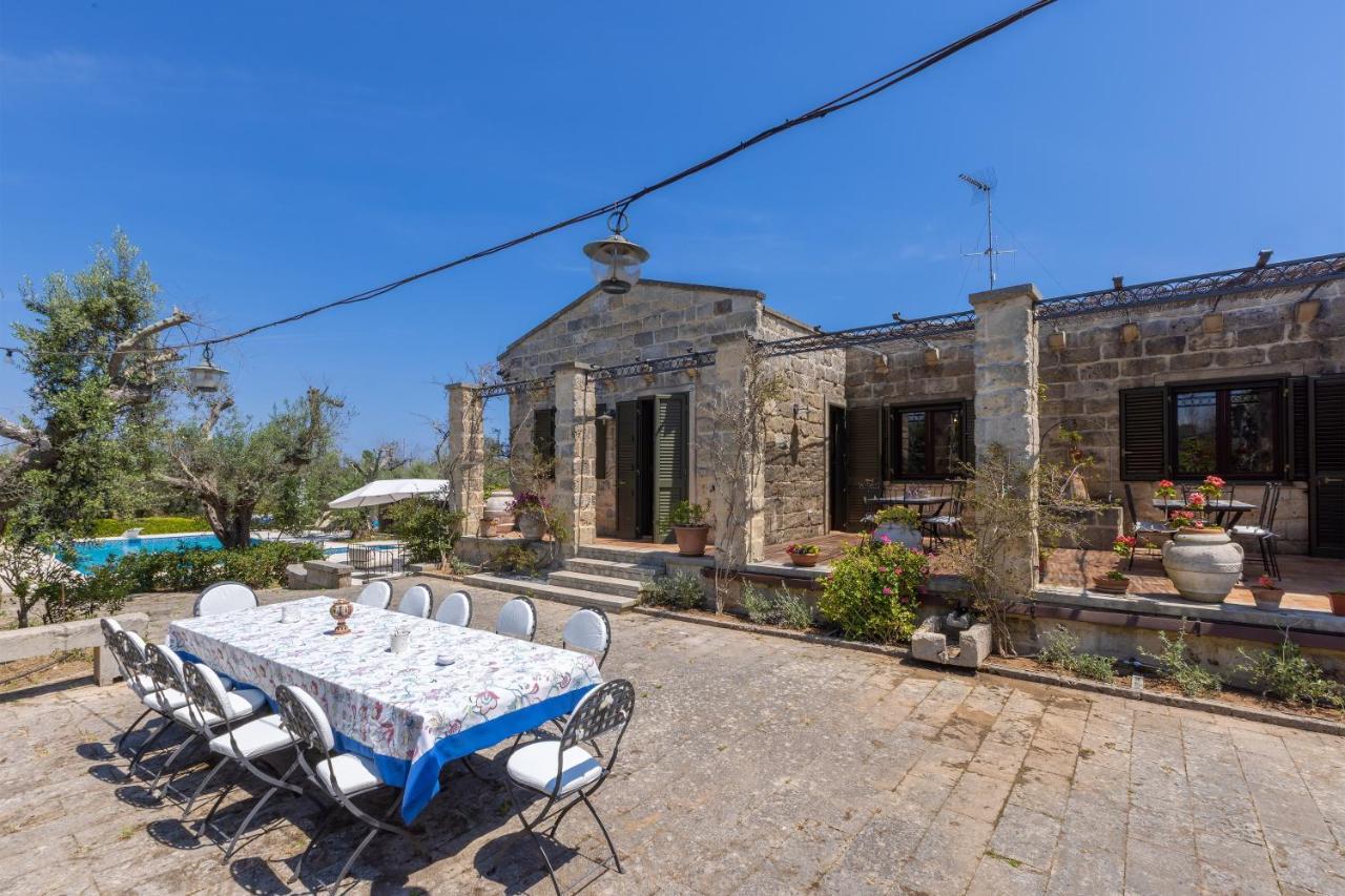 Casa Ulmi Bed & Breakfast Uggiano La Chiesa Dış mekan fotoğraf
