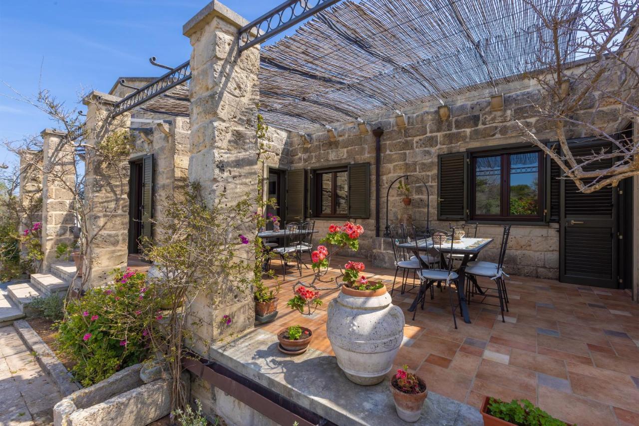 Casa Ulmi Bed & Breakfast Uggiano La Chiesa Dış mekan fotoğraf